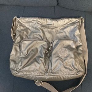 NWOT Eirene Metallic Crossbody